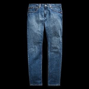 Polo by Ralph Lauren Varick Slim Straight Jeans - 33 Waist, 32 Length